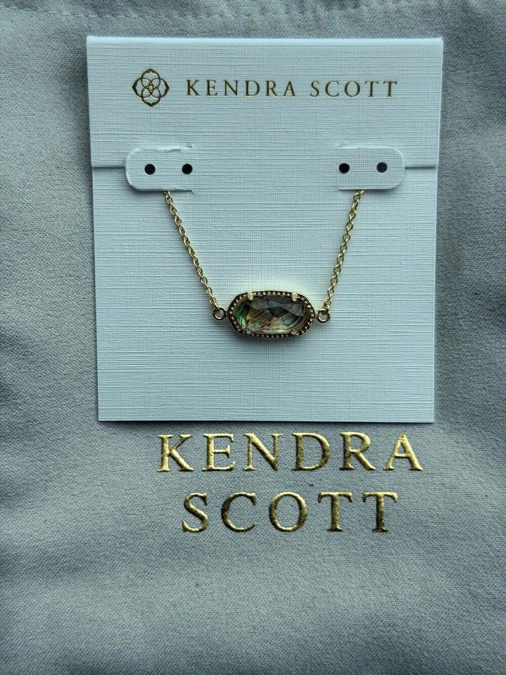 Kendra Scott Colorful Pendant Necklace